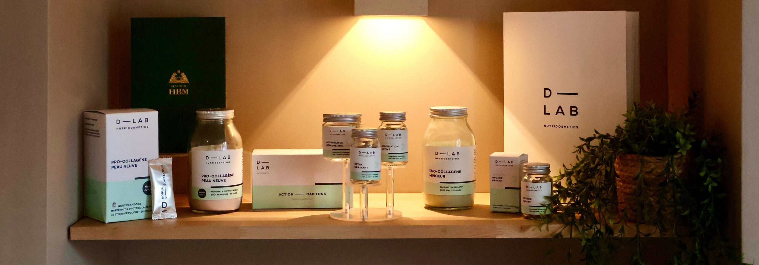 Compléments alimentaires D-Lab Collagene