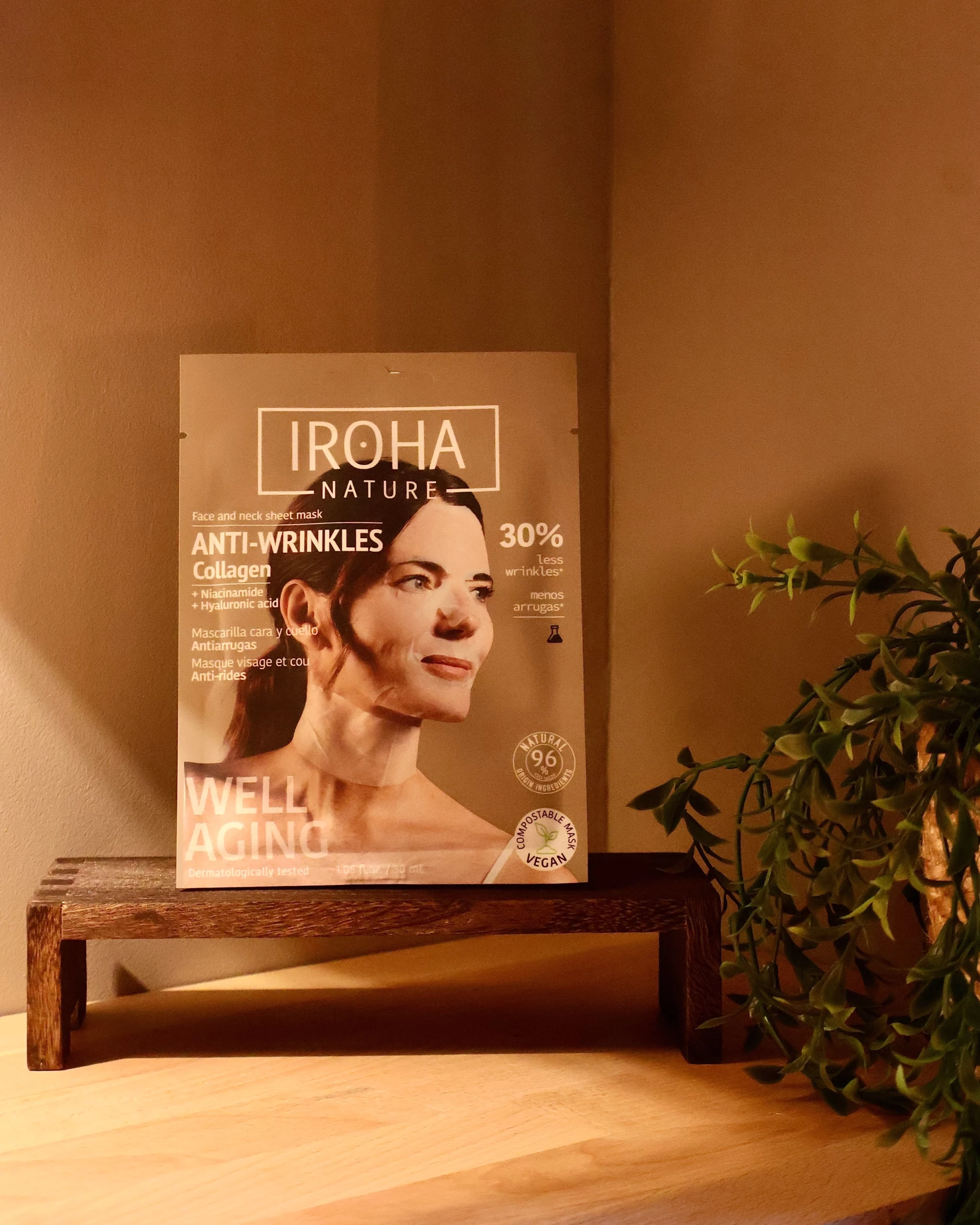 masque visage iroha chez maison HBM