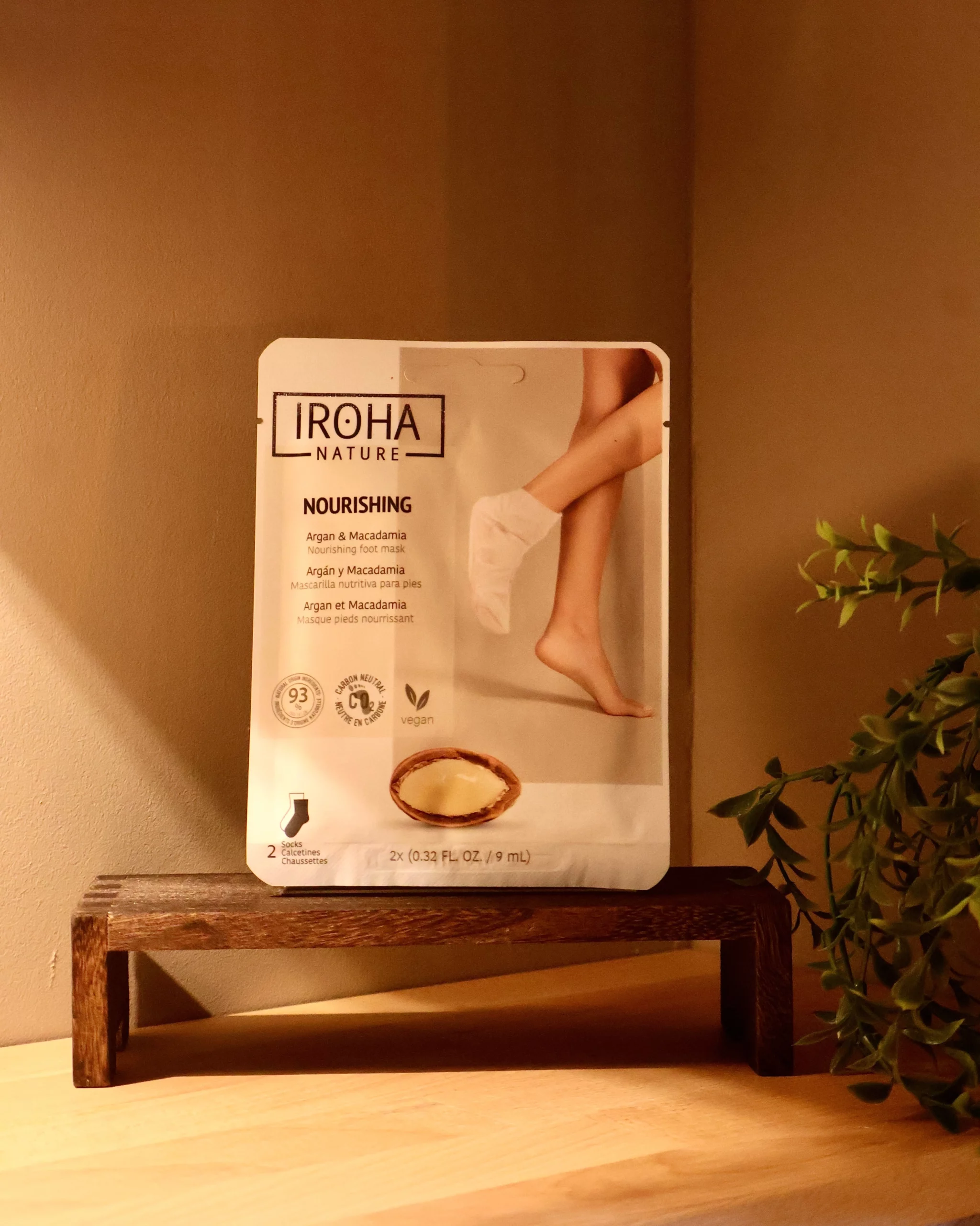 masque pour les pieds hydratant chez Maison HBM à Pau