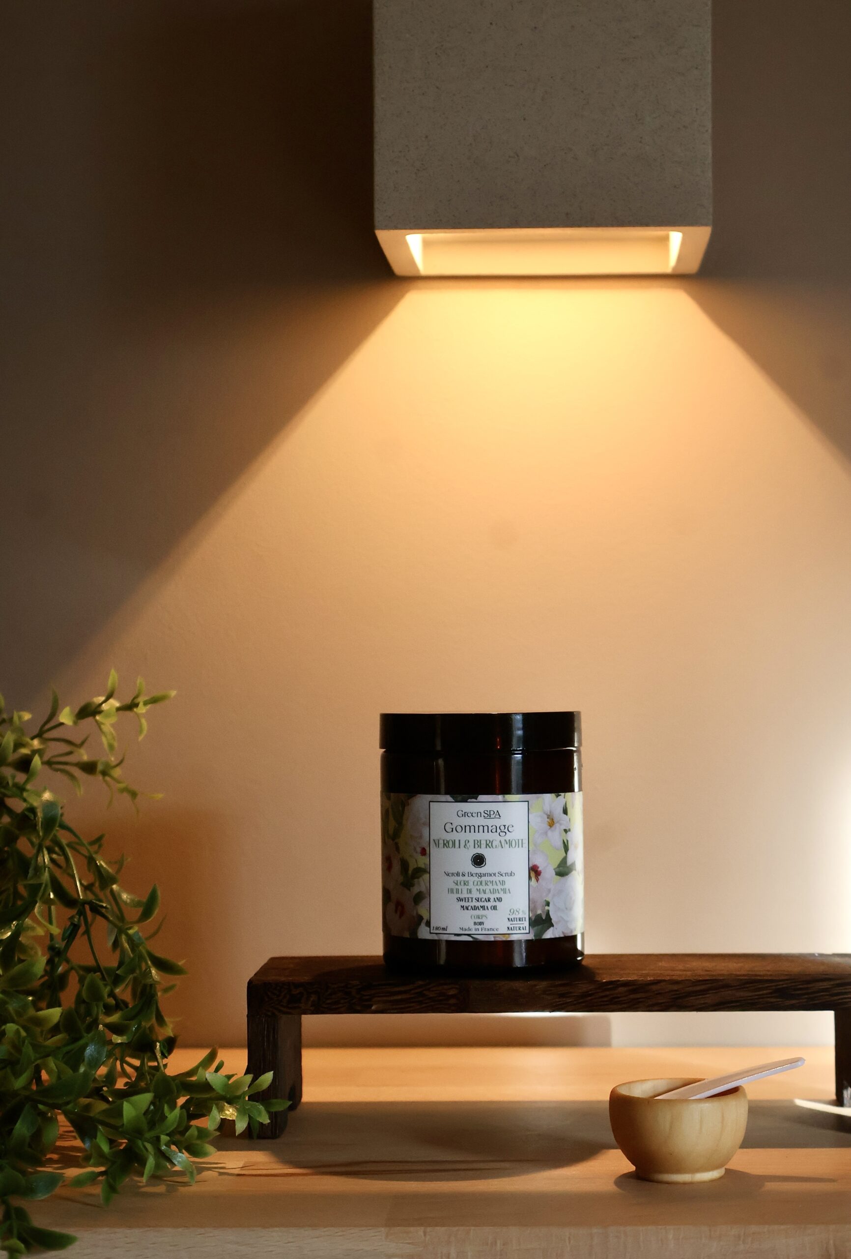 Gommage green spa nouveauté