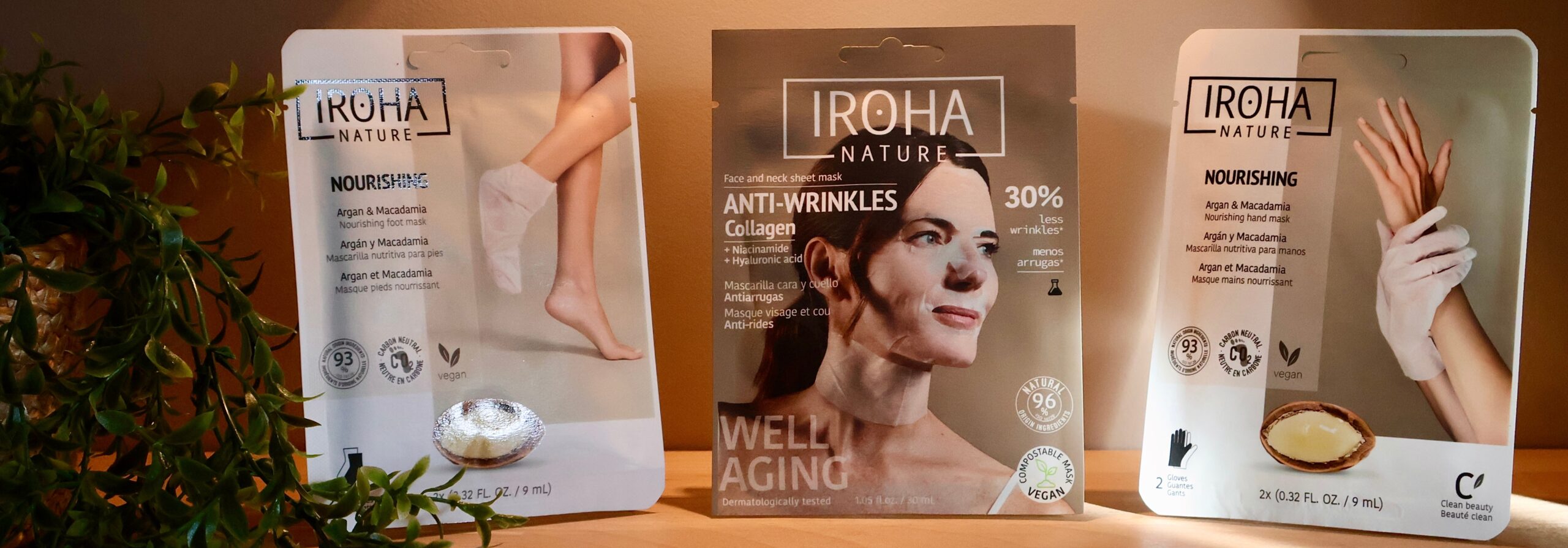 masques visages hydratant chez Maison HBM