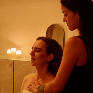 Massage crânien relaxant